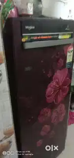 Sell a whirlpool 195 ltr fridge