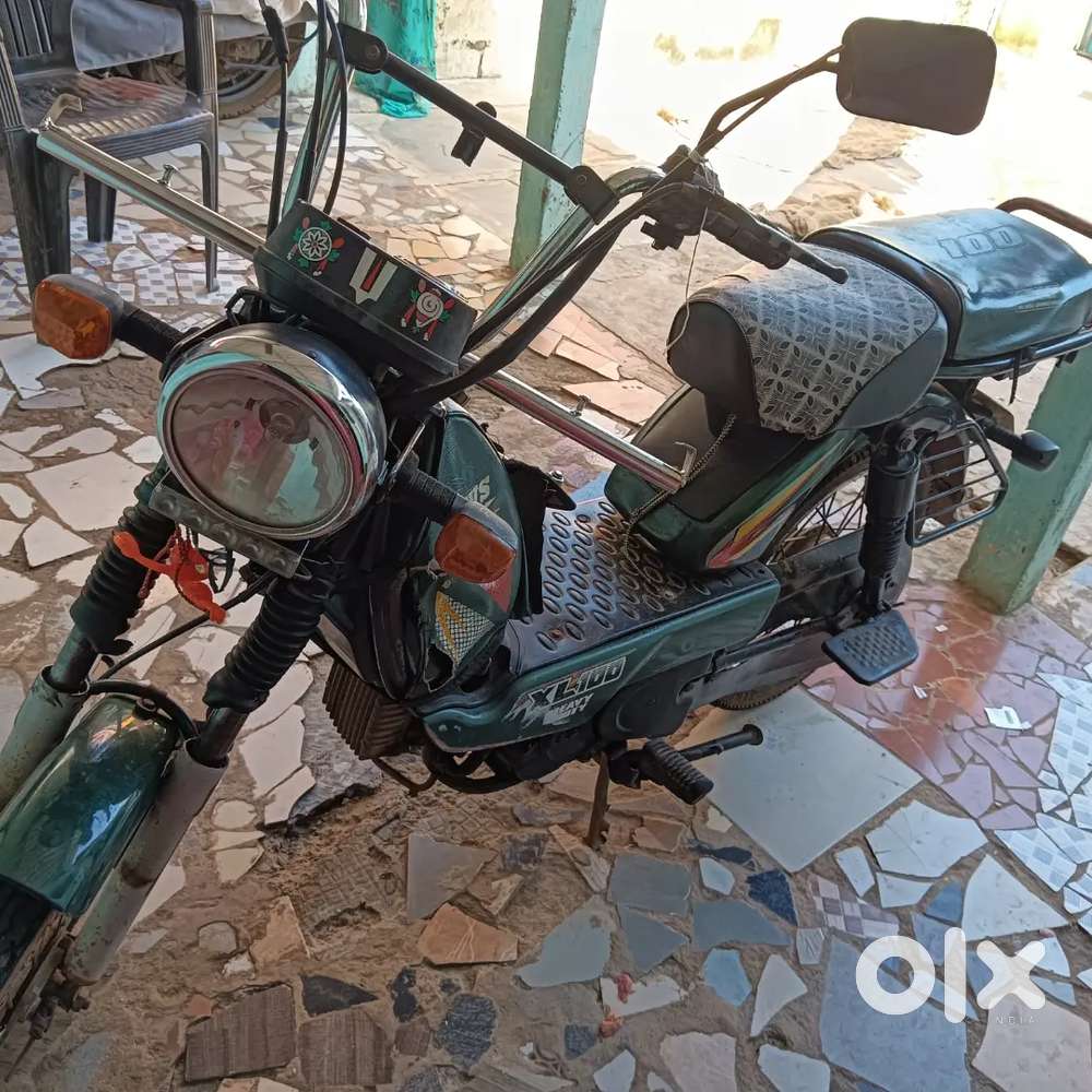 TVS xl 100 heavy duty