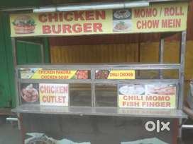 Fast food cart
