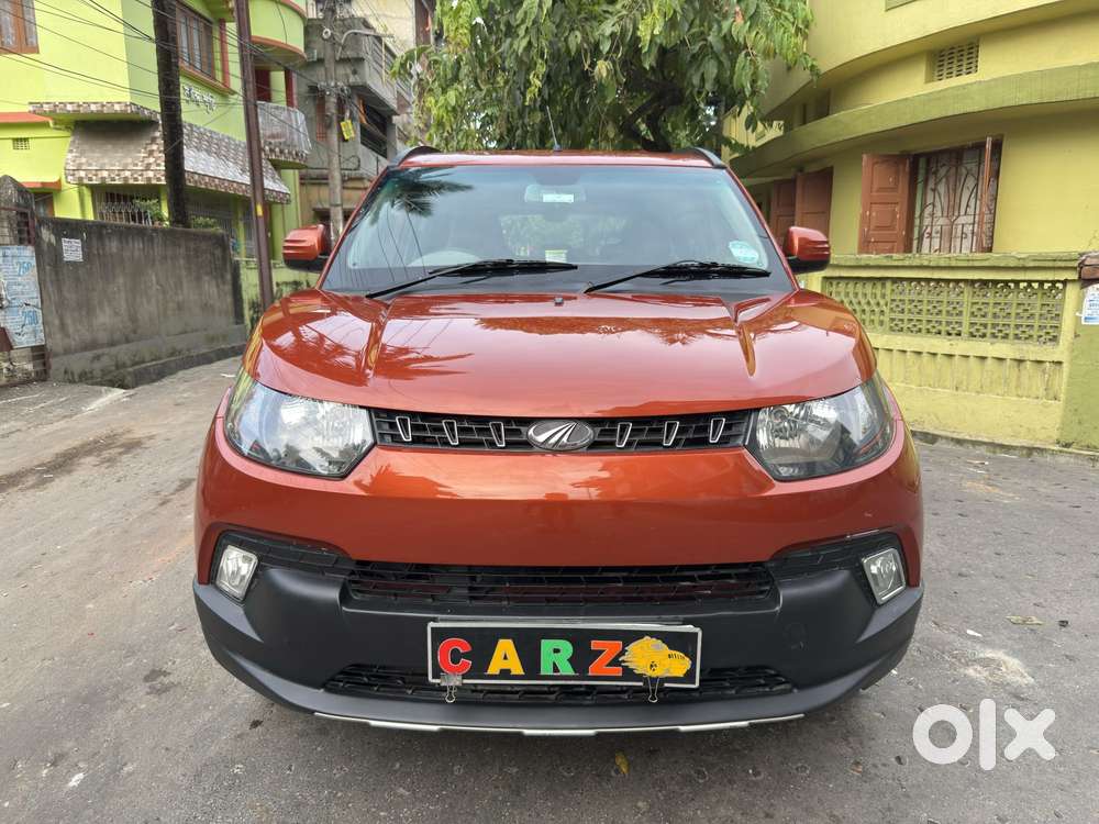 Mahindra KUV 100 2016-2017 mFALCON G80 K8, 2016, Diesel