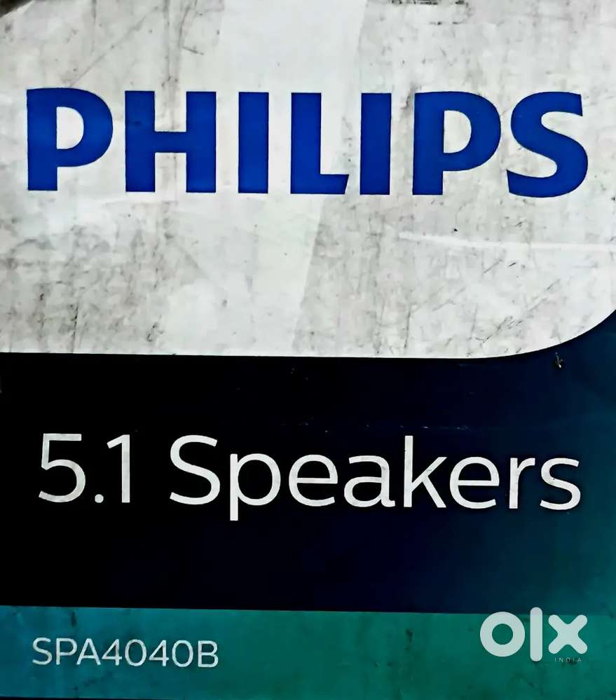 NEW 5.1 PHILIPS HOME THEATER