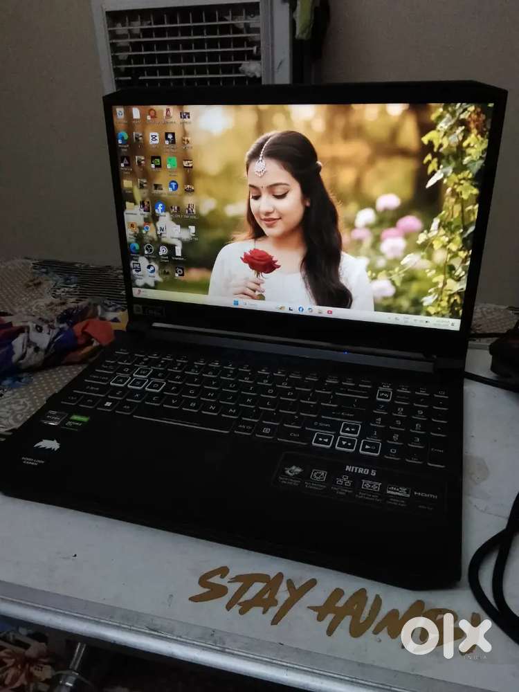 Acer Nitro Ryzen 5 hexa core second hand leptop price 48500