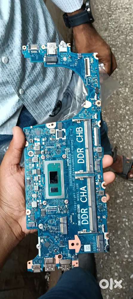 Laptop motherboard