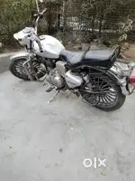 Royal Enfield electra Single hand bike with alloy after market