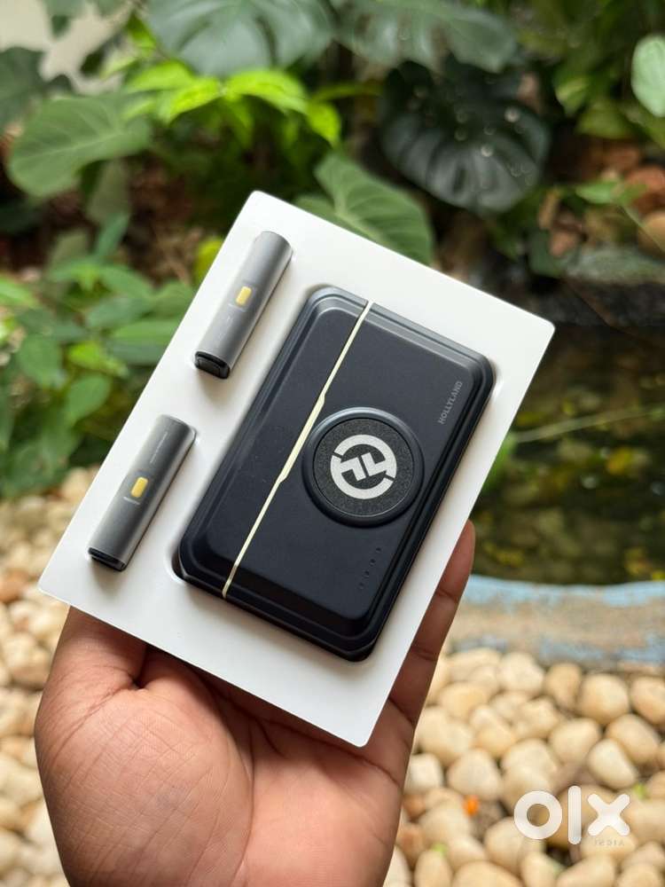 Hollyland lark M2 mic available for rent @ kollam