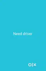 Driver need for driver Tata ace gold (chota hathi) licence must