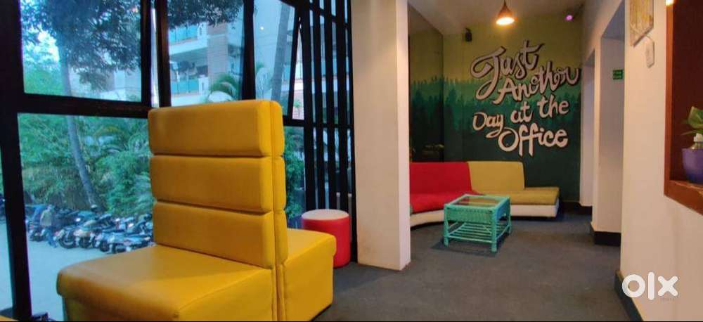 Fully Managed Office Space  in a Prime Location Offer Price  4999/seat