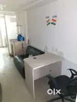 1 cabin 5/6 sitting furnished office space in vaishali