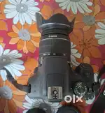 Canon EOS 1500D Dslr Camera Body And 18-55mm IS II Lens (Black)