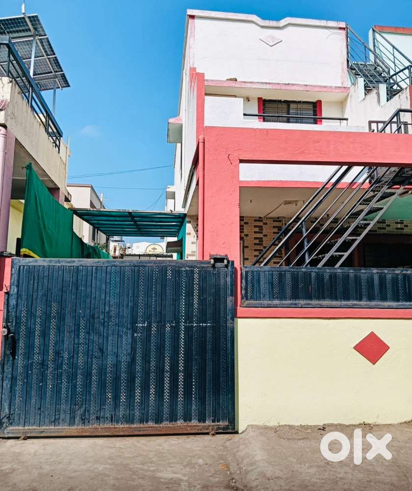Corner furnish row bunglow on rent
