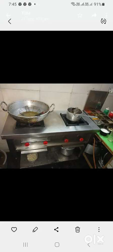 Restaurant items for sale