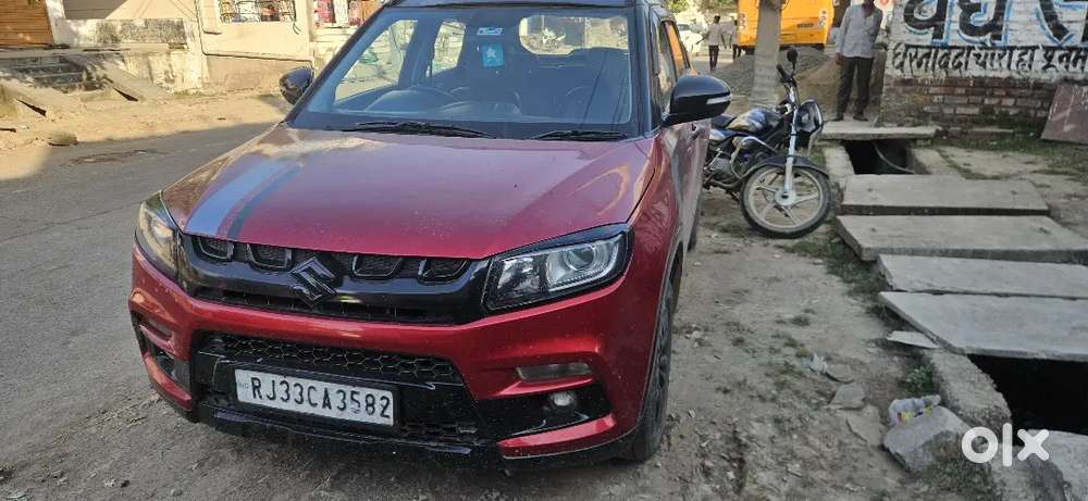 Maruti Suzuki Brezza 2018 Diesel Well Maintained