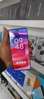 MOTOROLA EDGE 50PRO 12/256GB WARRENTY REMANING FULL BOX AVAILABLE