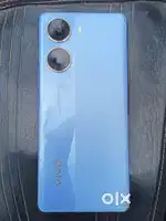 Vivo v29e blue Artistic Blue colour