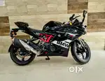 SPOTLESS CONDITION BMW G310RR 2024 MODEL.