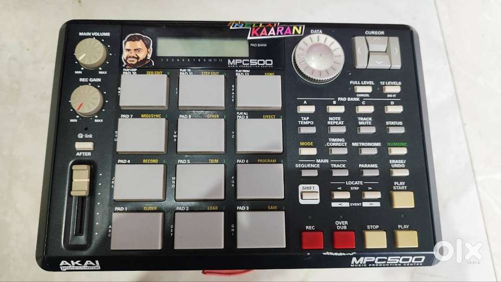 AKAI MPC 500 SAMPLER GOOD CONDITION WITH BEST PRICE 17,000 Only