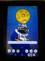 Tab is in best condition, with triple camera and (2) free cases