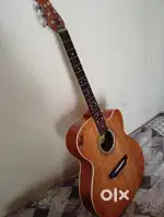 Fender semi acoustic guitar