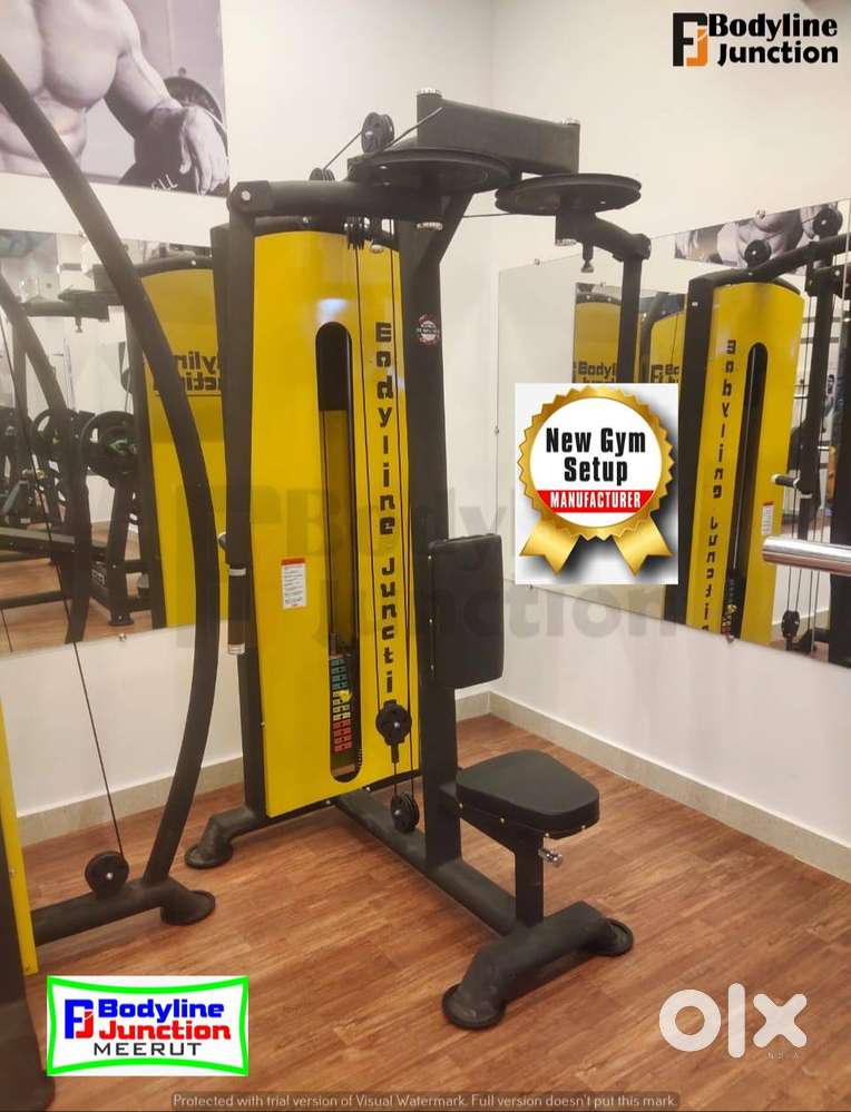 Get full health club complete new and heavy Duty Gym Equipment Setup.