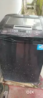 LG 8 kg automatic washing