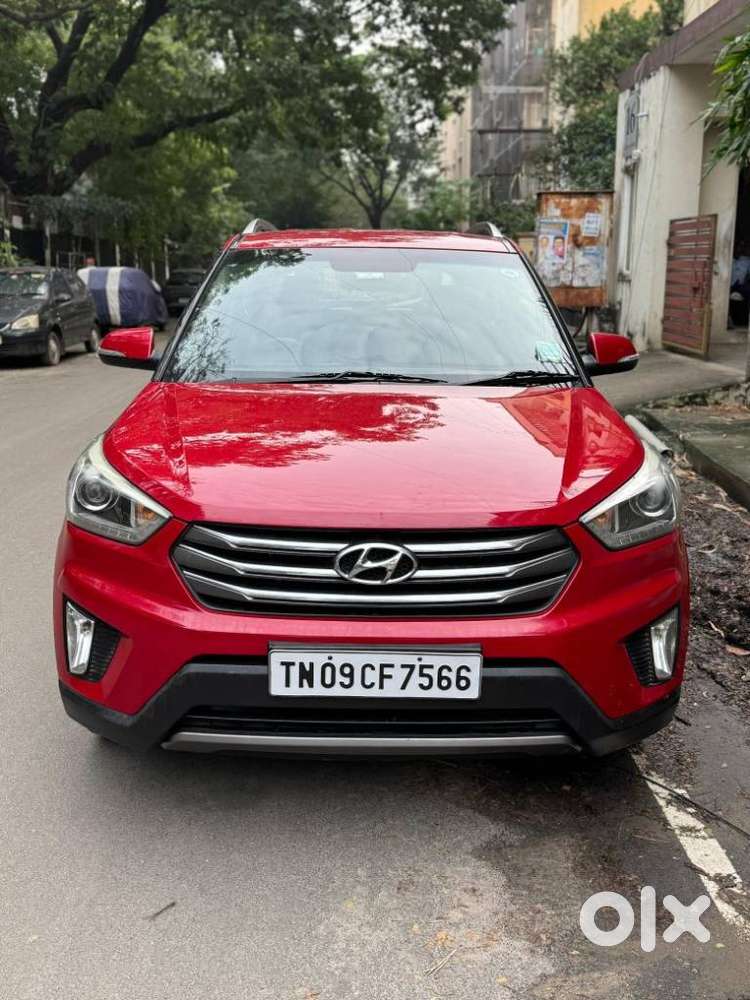 Hyundai Creta 1.6 SX Plus Auto, 2016, Petrol