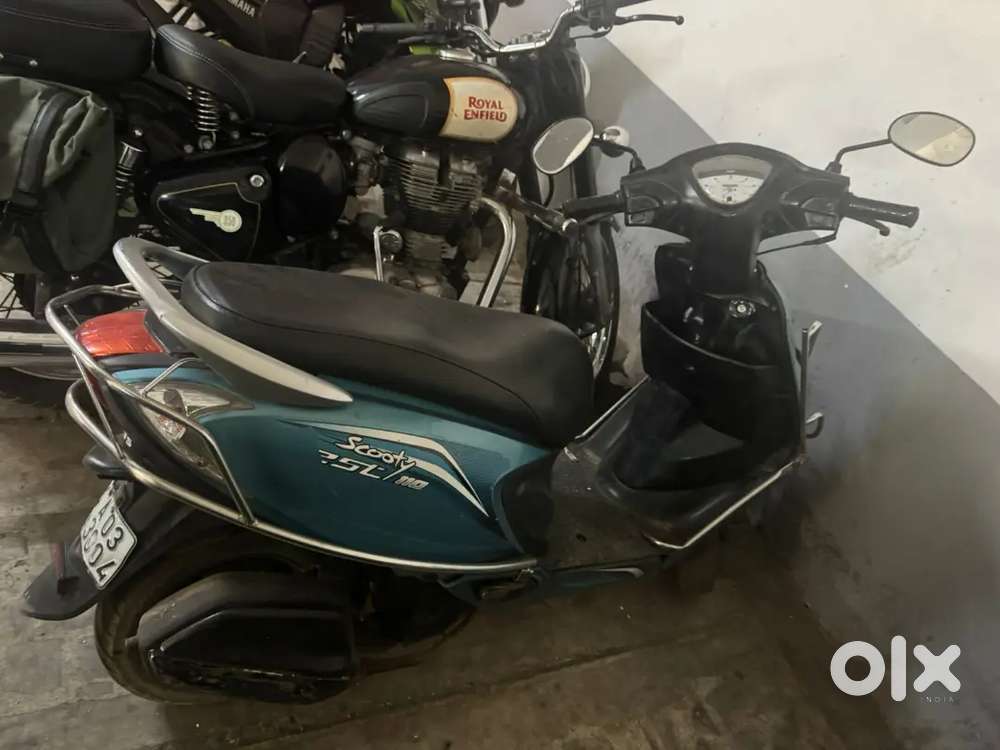 Single owner zest 110 2015 model