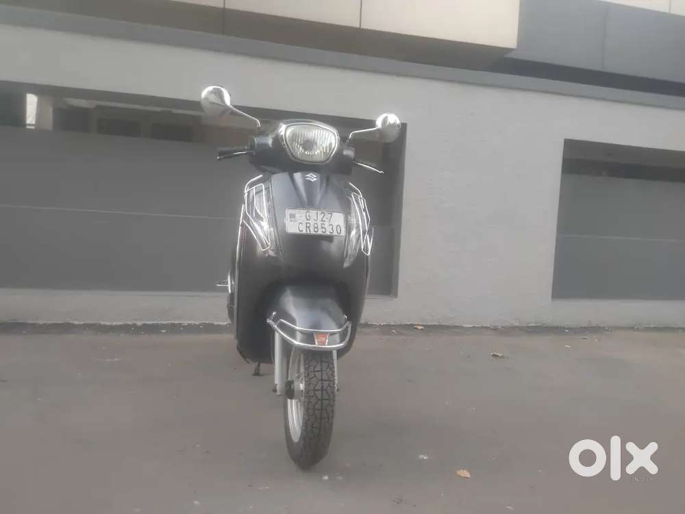 Suzuki access 125 new model mag wheel display top model