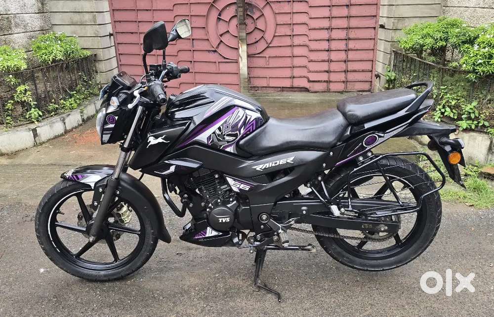 TVS Rider E-20 model bike only 73k.