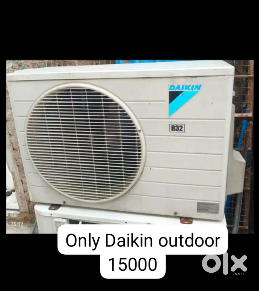 Only  Daikin outdoor for sale 15000