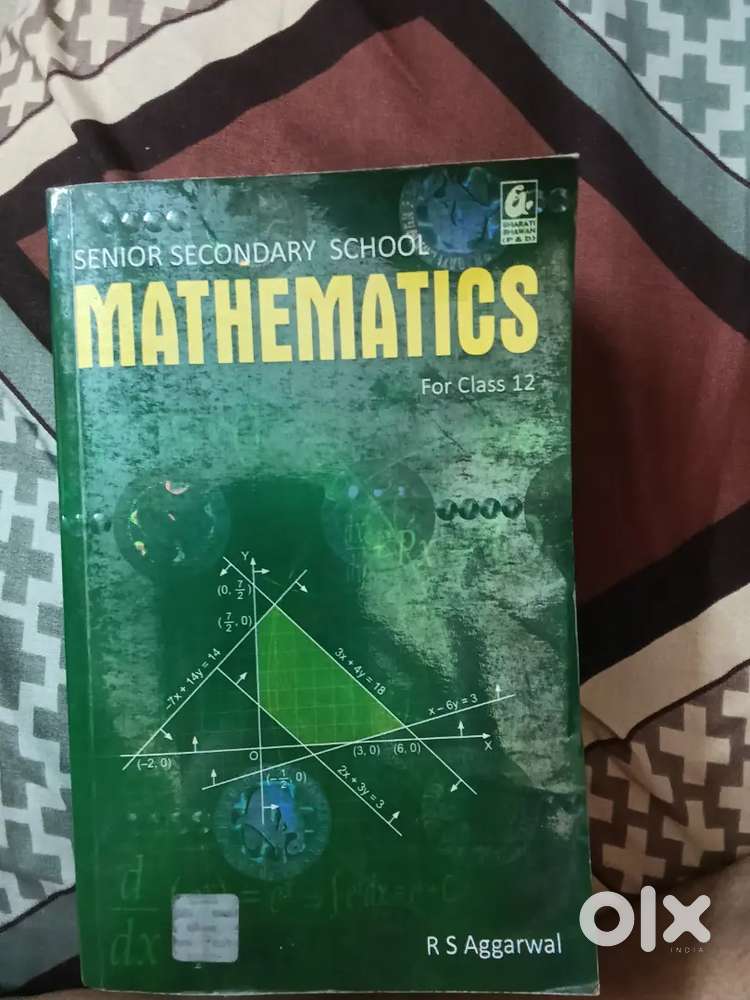 R S AGGARWAL (Maths Guide) Class 12