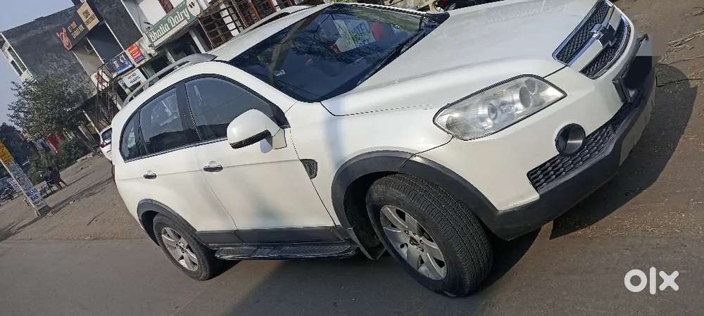 Chevrolet Captiva 2011 Diesel Well Maintained