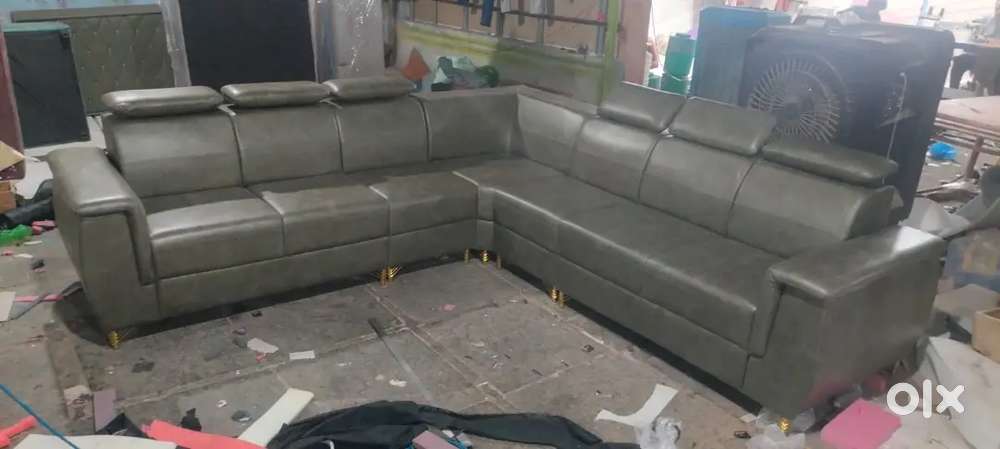 L shape Sofa with premium model available in Starf Furniture