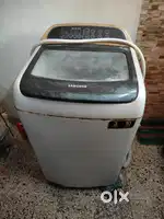 SAMSUNG 6.5 KG TOP LOAD WASHING MACHINE GREY