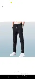 Lower Pant 4-Way Lycra with Zip