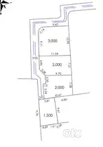 2 cent residential plot bts cross rd edappally