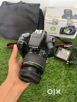 Canon 1300D dslr camera with lens wifi
