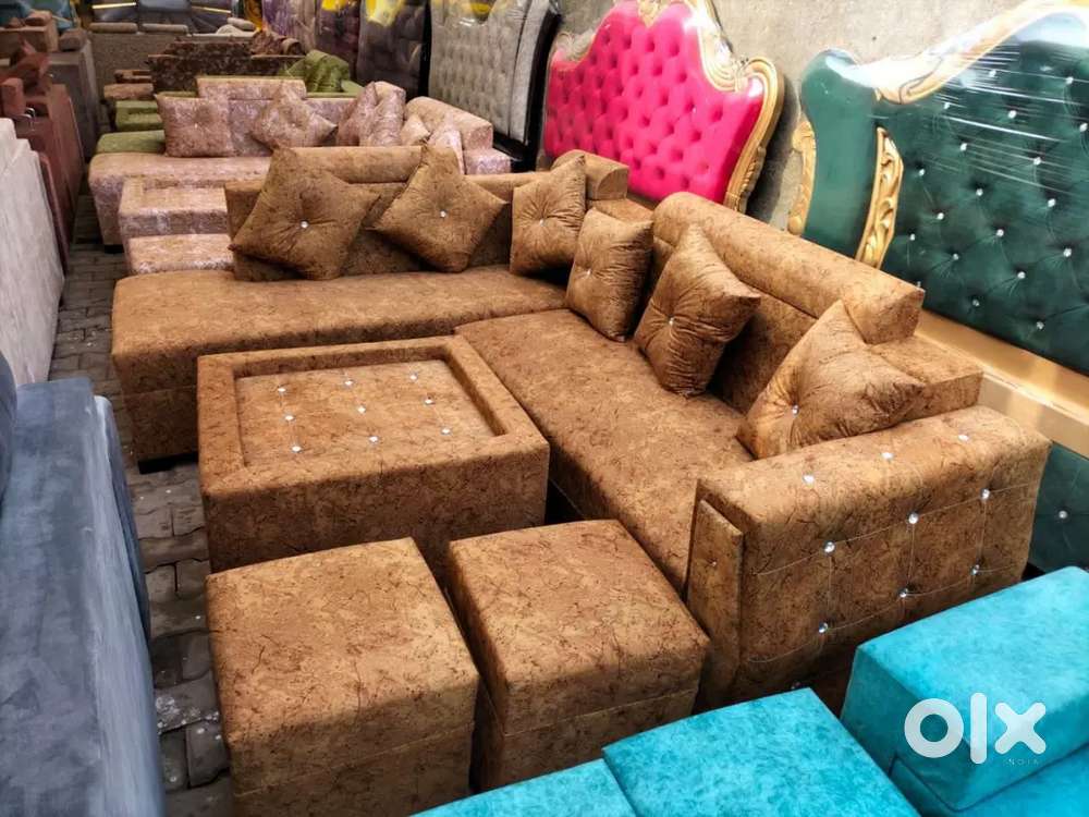 Brand new sofa L safe