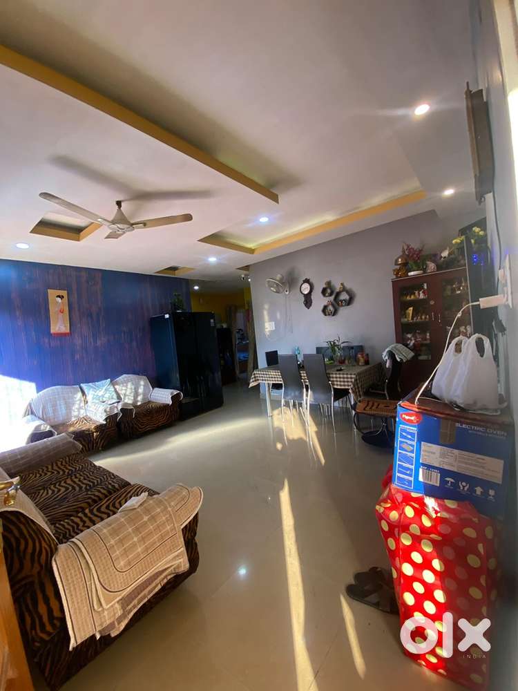 3bhk beautiful semi furnished flat for sale at beltola lakhimi path