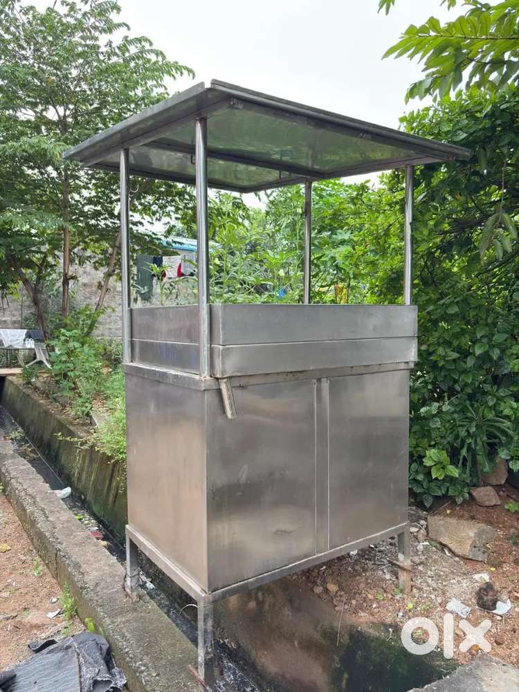 Tea shop stainless steel