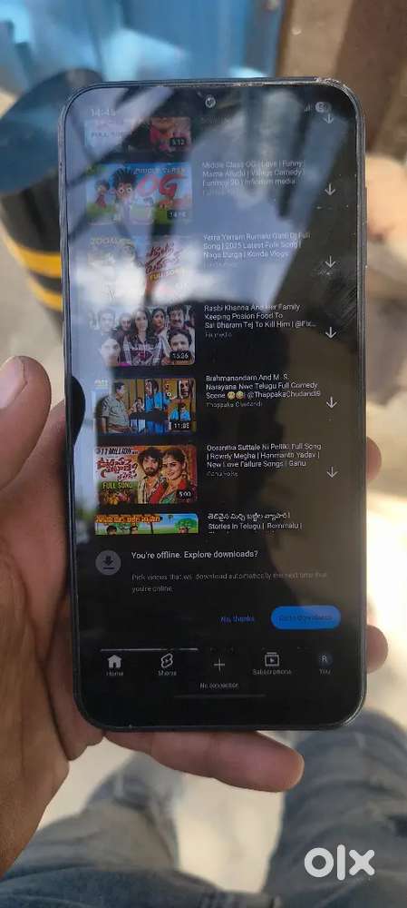 Samsung A14 5g (16+ 128 gb)