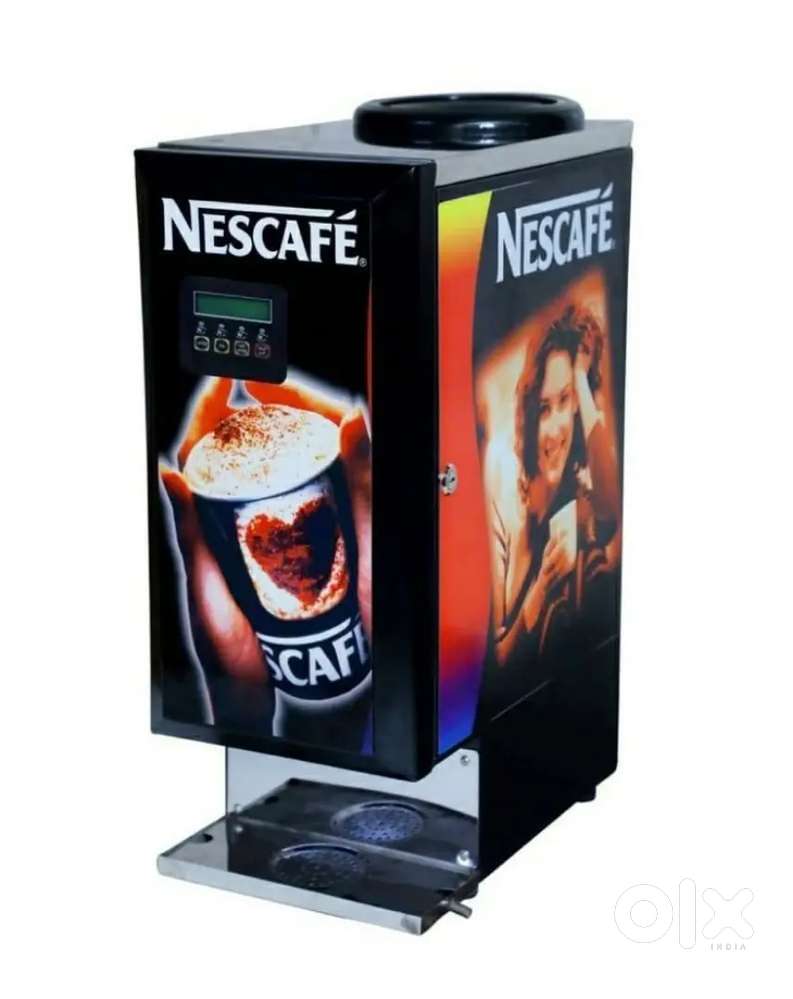 Coffee& tea vending machine