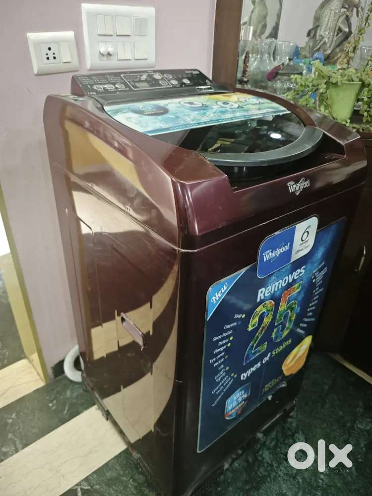 Whirlpool 7.2 kg fully automatic top load washing machine