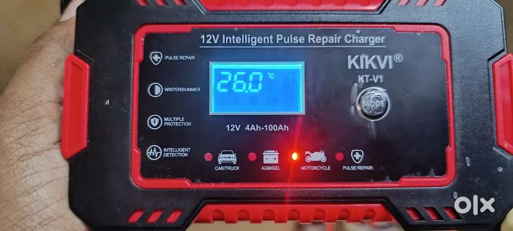 Battry charger for car and trucks even for bikes