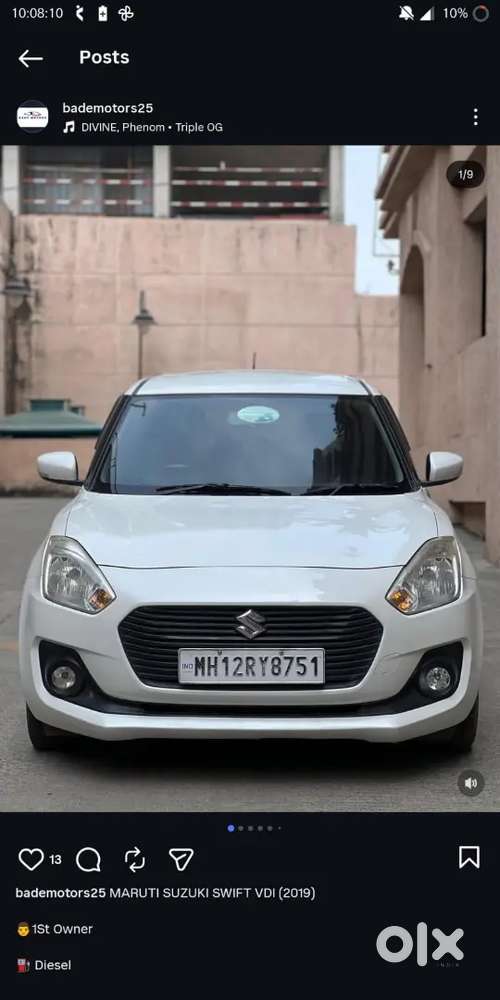 Maruti Suzuki Swift 2019 Diesel 89000 Km Driven