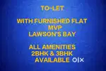 2BHK & 3BHK MVP Lawson's bay with furnished A/C all amineties TO-LET
