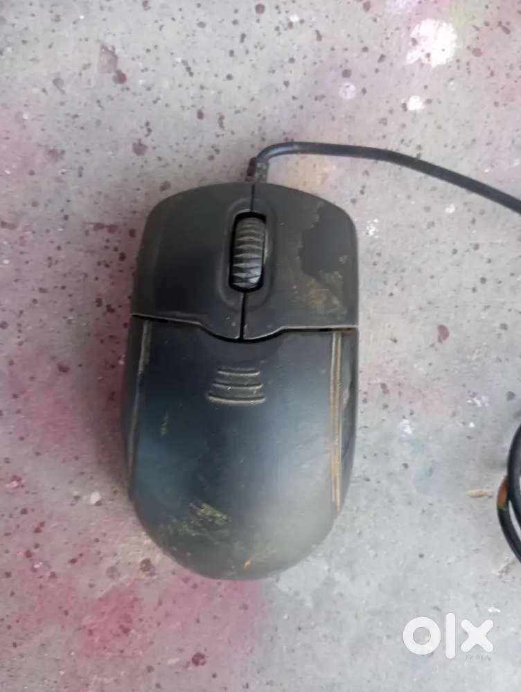Laser mouse for computer