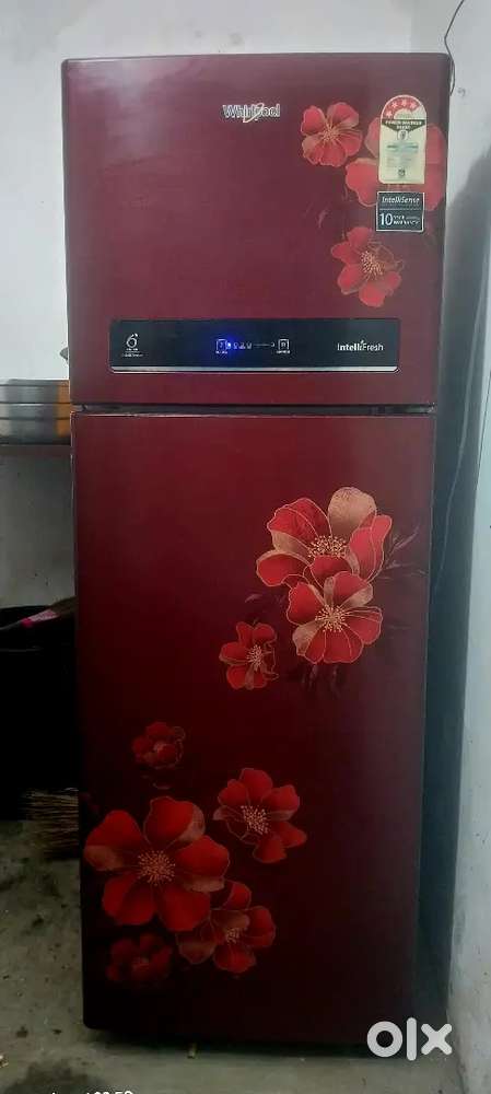 Whirlpool refrigerator 6th sense intellisensor 4 star