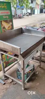 Dosa, Chapathi, stainless steel Tawa