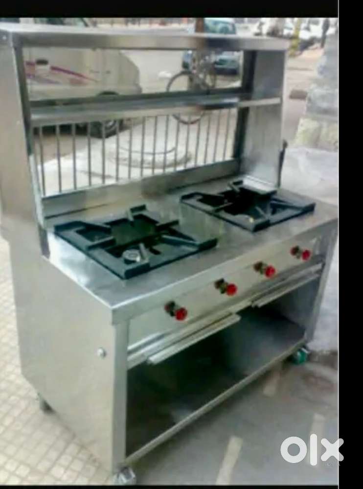 Kitchen bhati 3 burnel 12000 2 burner 7 hajar