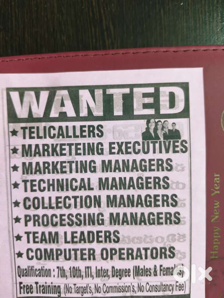 Andhra Pradesh, telangana boys and girls job notification